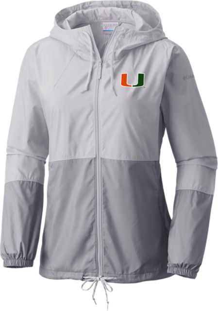 Miami Hurricanes Women's Windbreaker