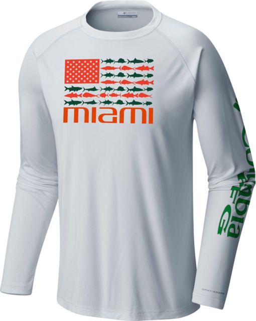 Miami Hurricanes Long Sleeve T-Shirt