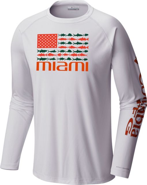 Miami Hurricanes Long Sleeve T-Shirt