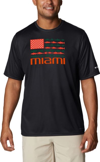 Miami Hurricanes Short Sleeve T-Shirt