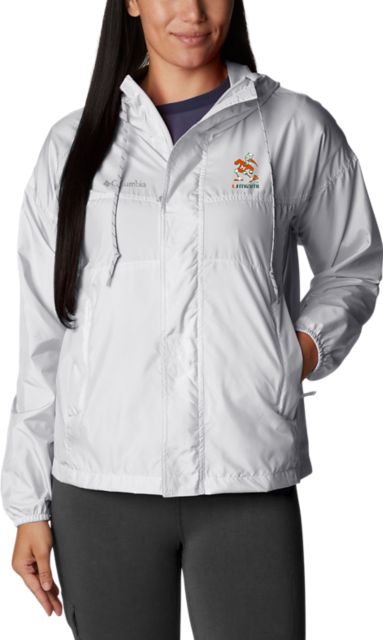 University of Miami Women's Hurricanes Windbreaker