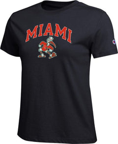Miami Hurricanes Women's Short Sleeve T-Shirt