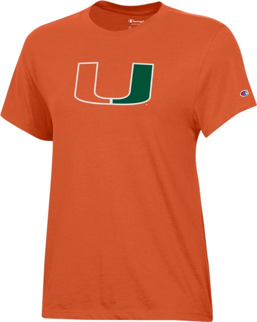 Miami Hurricanes Women's Short Sleeve T-Shirt