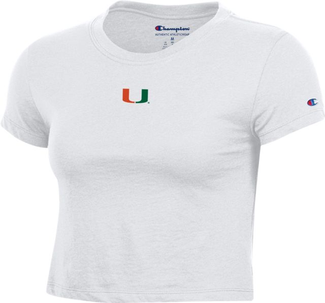 Miami Hurricanes Women's Short Sleeve T-Shirt