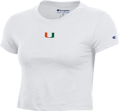Miami Hurricanes Women's Short Sleeve T-Shirt