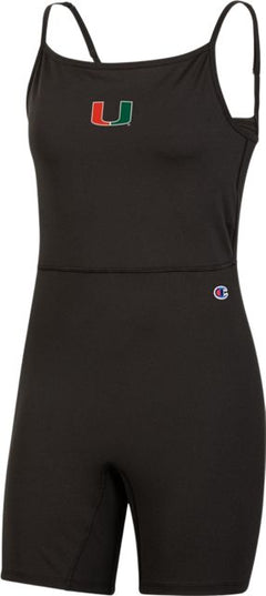 Miami Hurricanes Women's Unitard