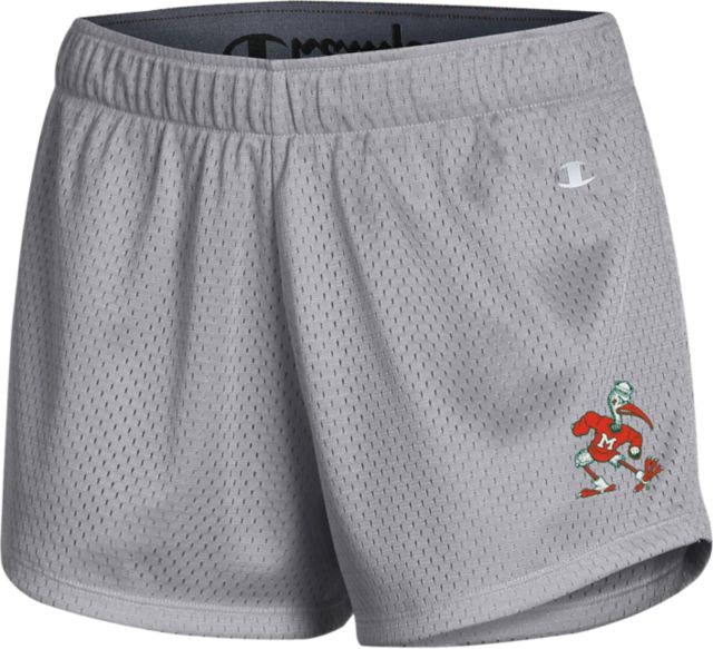 University of Miami Women's Mesh Shorts