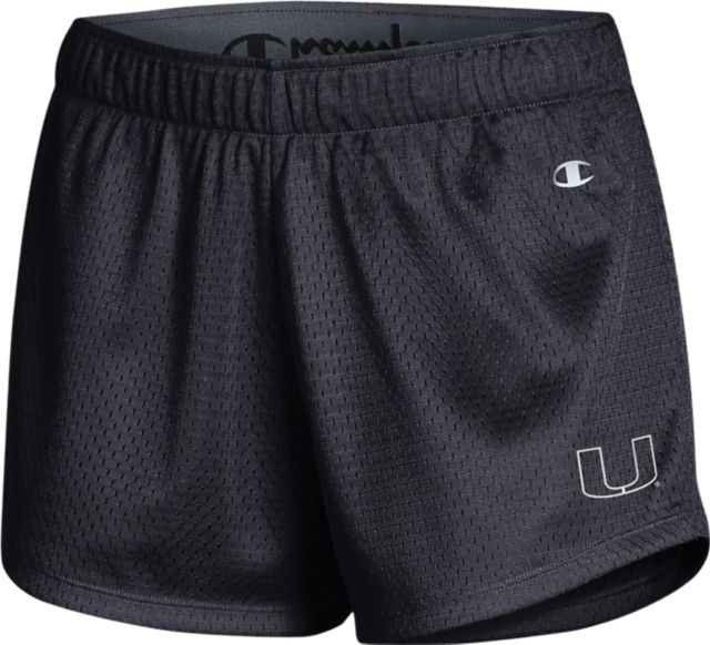 University of Miami Women's Mesh Shorts