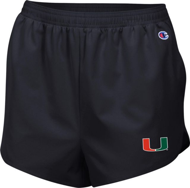 Miami Hurricanes Women's Woven Shorts