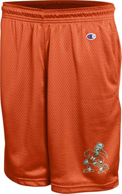 University of Miami Hurricanes Mesh Shorts