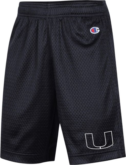 Miami Hurricanes Youth Mesh Short