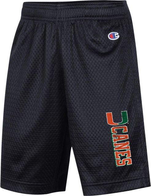 YTH MESH SHORT 4C/BLACK/YSM/.