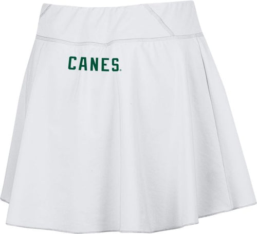Miami Hurricanes Women's Fan Skirt