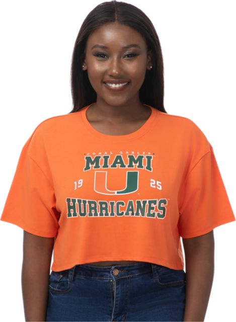 W BOXY CROP SST SS/DKORG/XS/.