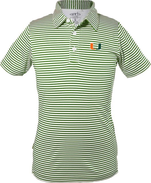 University of Miami Hurricanes Youth Boys' Polo