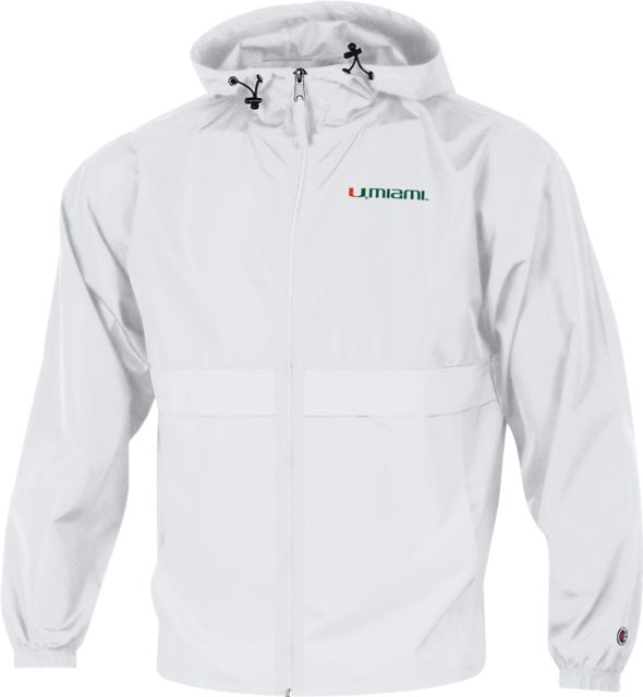 Miami Hurricanes Full-Zip Jacket