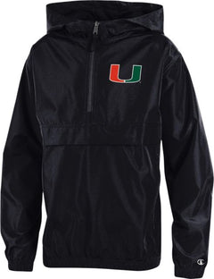 Miami Hurricanes Youth Pack 'N Go Jacket