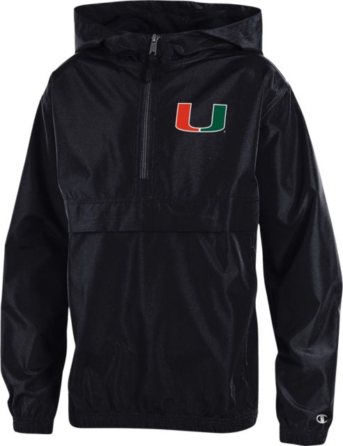 Miami Hurricanes Youth Pack 'N Go Jacket