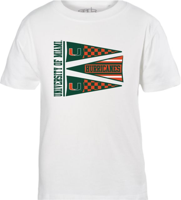 Miami Hurricanes Infant Short Sleeve T-Shirt