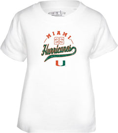 Miami Hurricanes Infant Short Sleeve T-Shirt
