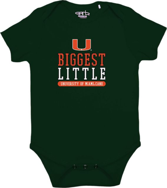 University of Miami Hurricanes Otis Infant Bodysuit