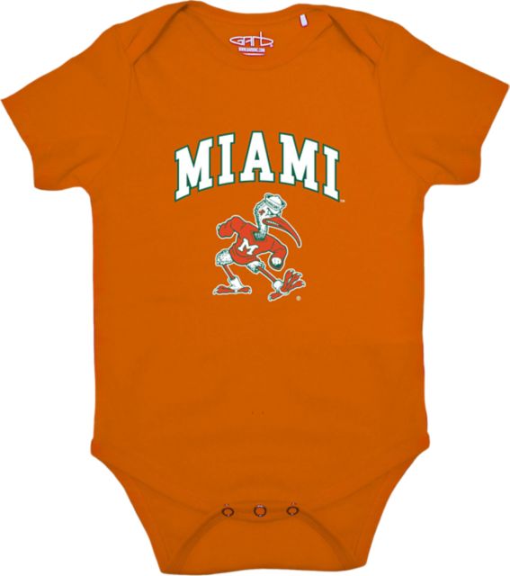 University of Miami Hurricanes Infant Bodysuit