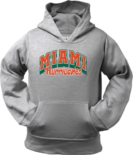 Miami Hurricanes Toddler Hooded Sweatshirt
