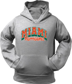 Miami Hurricanes Toddler Parker Hooded Sweatshirt