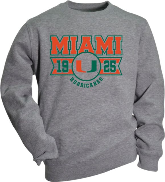Miami Hurricanes Toddler Crewneck Sweatshirt