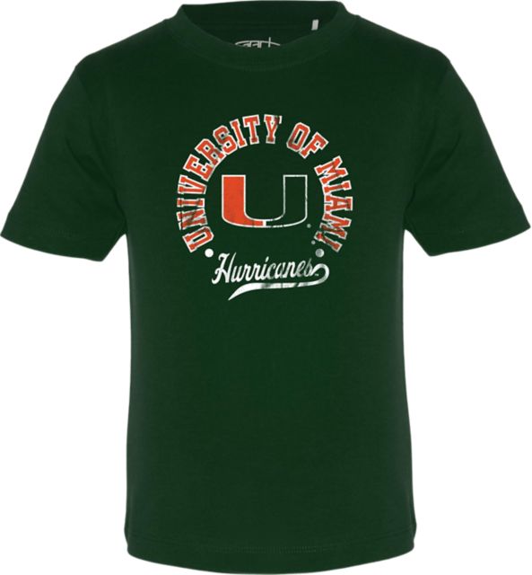 Miami Hurricanes Toddler Short Sleeve T-Shirt