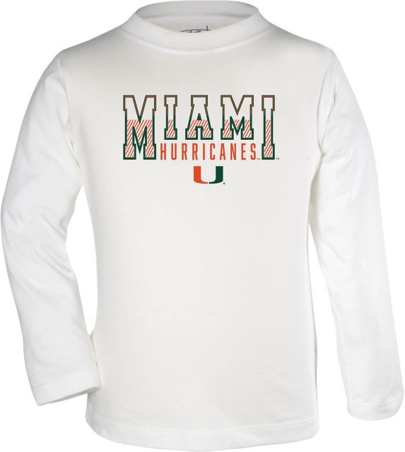 Miami Hurricanes Toddler Long Sleeve T-Shirt