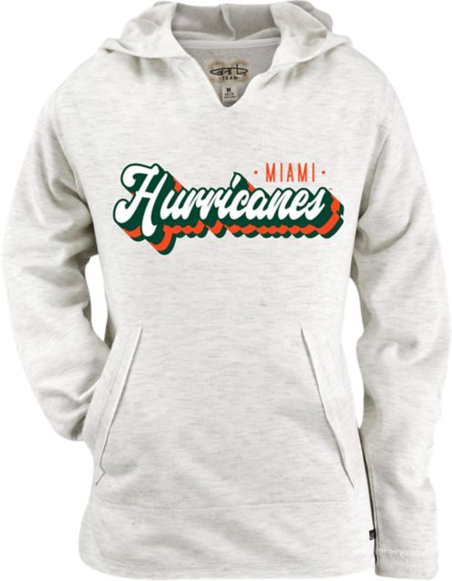 Miami Hurricanes Youth Hooded Sweatshirt