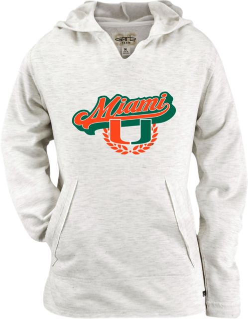 Miami Hurricanes Youth Hadley Hooded Sweatshirt