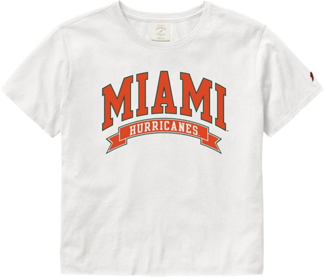 Miami Hurricanes Women's Short Sleeve T-Shirt