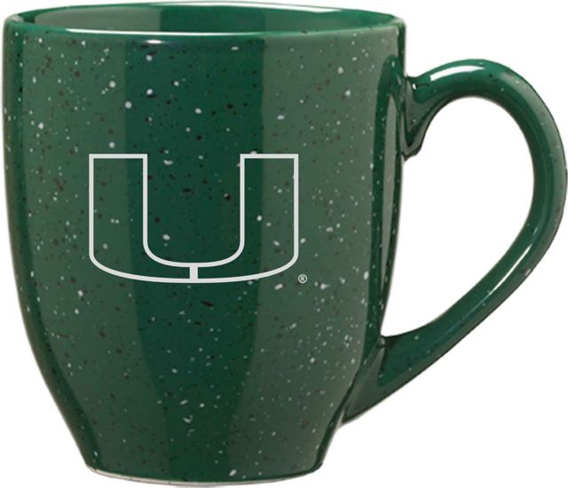 Miami Hurricanes 16 oz. Bistro Mug