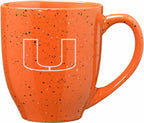 Miami Hurricanes 16 oz. Bistro Mug