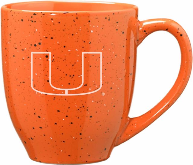 Miami Hurricanes 16 oz. Bistro Mug