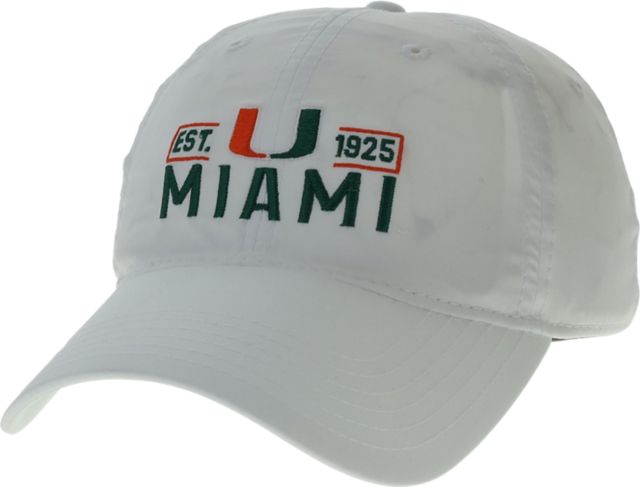 University of Miami Cool Fit Adjustable Hat