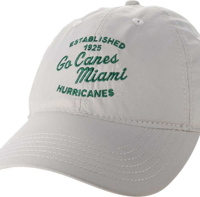Miami Hurricanes Cool Fit Adjustable Cap