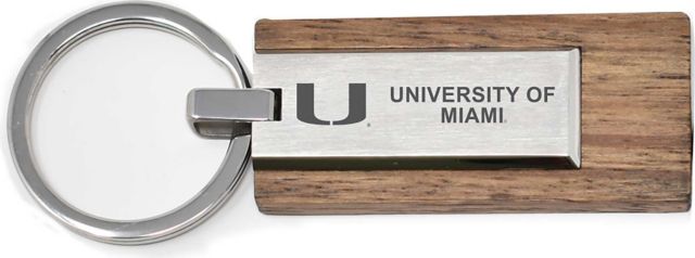 University of Miami Keychain