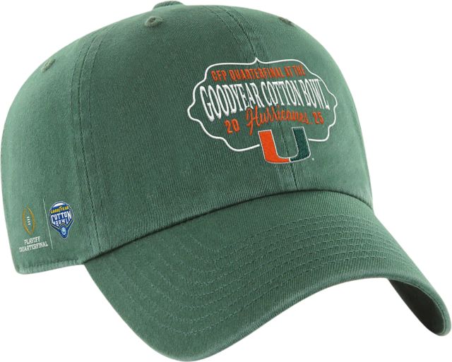 Miami Hurricanes Football 2025 Cotton Bowl Bound Cap