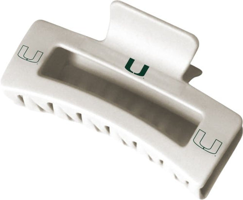 Miami Hurricanes Large Claw Clip