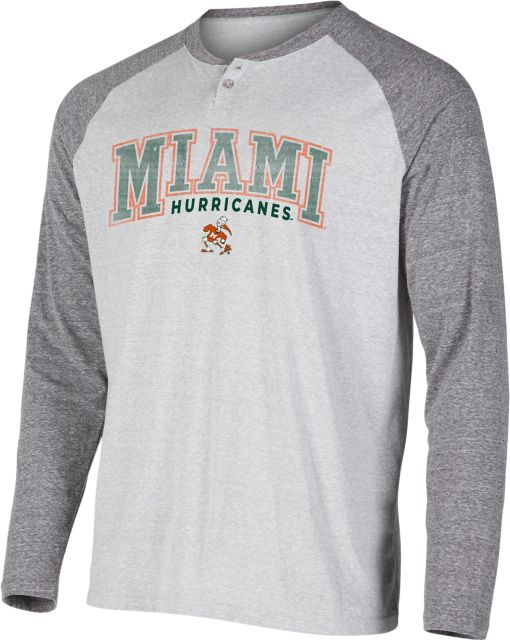 University of Miami Long Sleeve T-Shirt