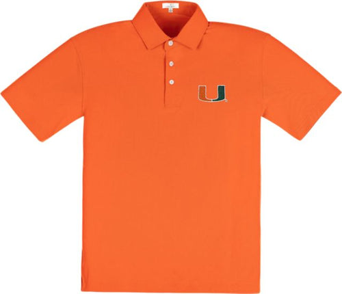 Miami Hurricanes Performance Polo