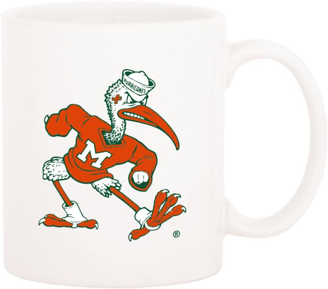 University of Miami Hurricanes 11 oz. Mug