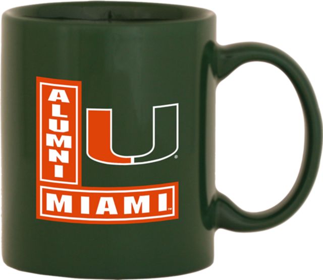 University of Miami Alumni 11 oz. Mug