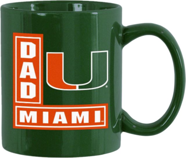 University of Miami Dad 11 oz. Mug