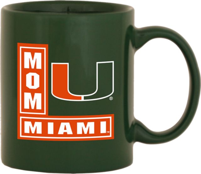 University of Miami Mom 11 oz. Mug