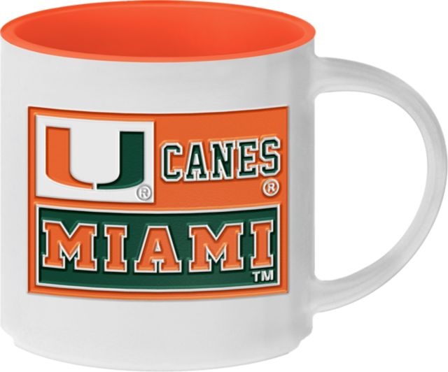 University of Miami 15oz Hurricanes Mug