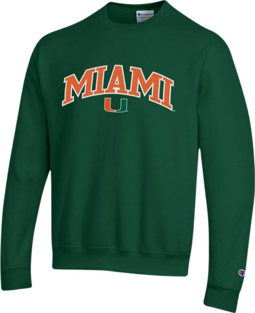 Miami Hurricanes Eco Powerblend Crew